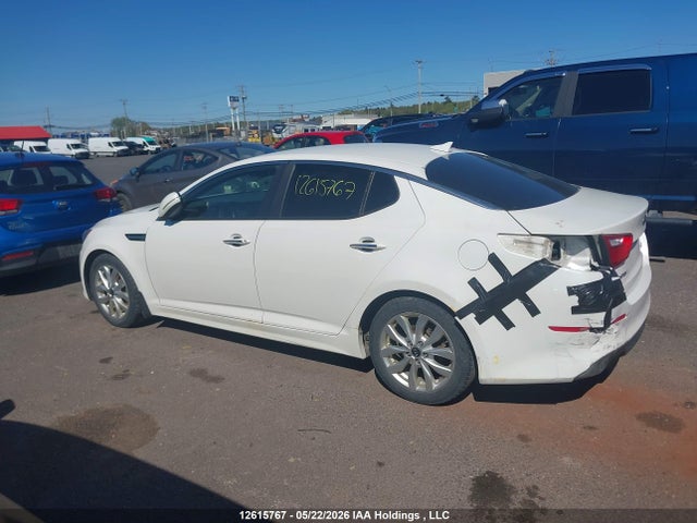 Aukcja sprzedaży 2015 Kia Optima Ex/ex Luxury, vin: KNAGN4A72F5643235, numer aukcji: 12615767