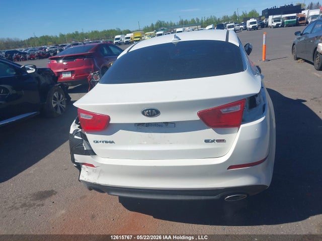 Aukcja sprzedaży 2015 Kia Optima Ex/ex Luxury, vin: KNAGN4A72F5643235, numer aukcji: 12615767