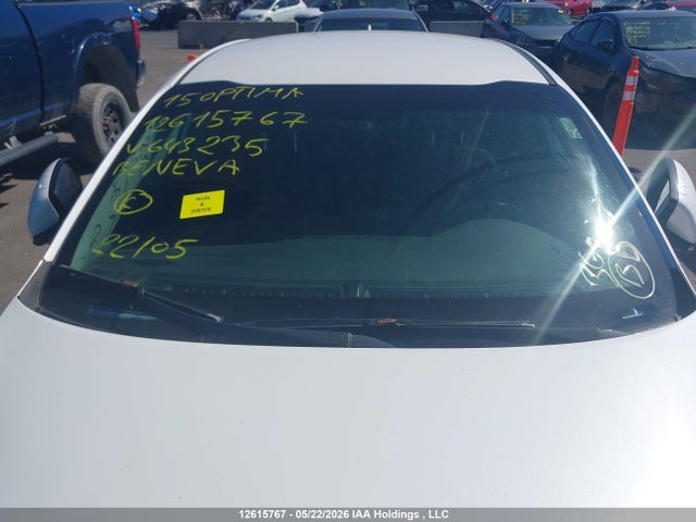 Aukcja sprzedaży 2015 Kia Optima Ex/ex Luxury, vin: KNAGN4A72F5643235, numer aukcji: 12615767