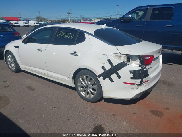 Aukcja sprzedaży 2015 Kia Optima Ex/ex Luxury, vin: KNAGN4A72F5643235, numer aukcji: 12615767