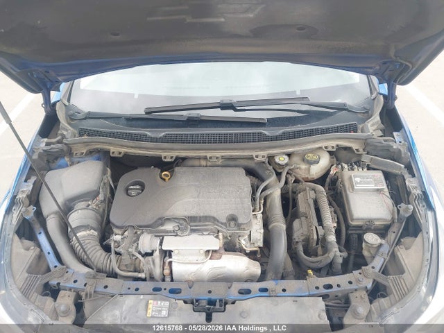 Продажа на аукционе авто 2018 Chevrolet Cruze Lt, vin: 1G1BE5SM7J7245323, номер лота: 12615768