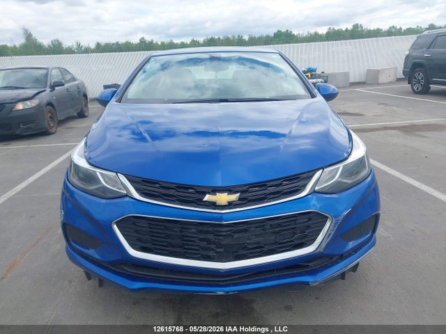 Продажа на аукционе авто 2018 Chevrolet Cruze Lt, vin: 1G1BE5SM7J7245323, номер лота: 12615768
