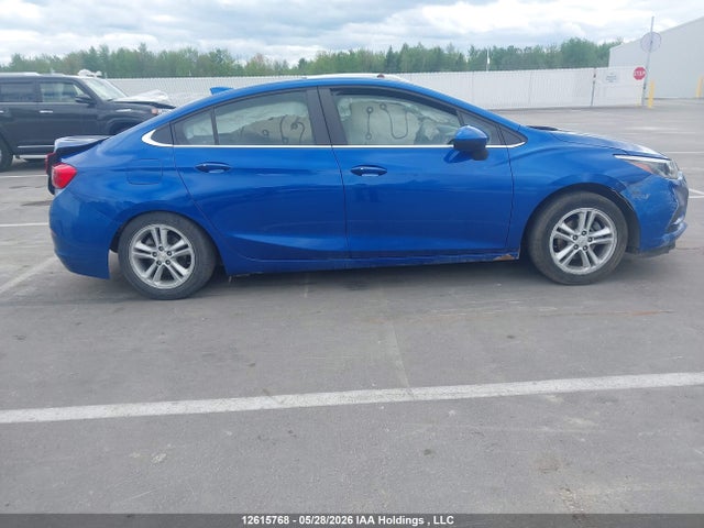 Продажа на аукционе авто 2018 Chevrolet Cruze Lt, vin: 1G1BE5SM7J7245323, номер лота: 12615768