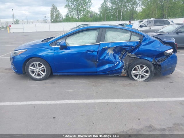 Продажа на аукционе авто 2018 Chevrolet Cruze Lt, vin: 1G1BE5SM7J7245323, номер лота: 12615768
