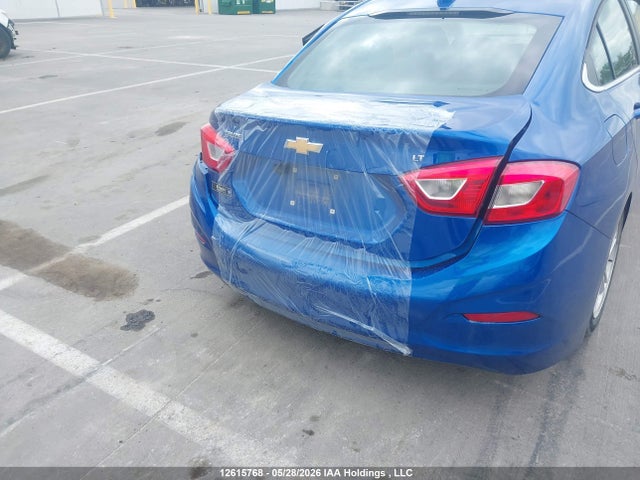 Продажа на аукционе авто 2018 Chevrolet Cruze Lt, vin: 1G1BE5SM7J7245323, номер лота: 12615768