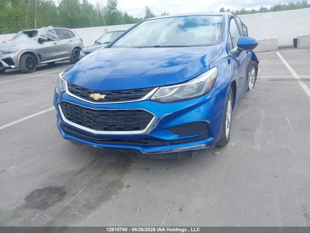 Продажа на аукционе авто 2018 Chevrolet Cruze Lt, vin: 1G1BE5SM7J7245323, номер лота: 12615768