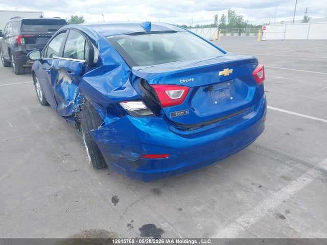 Продажа на аукционе авто 2018 Chevrolet Cruze Lt, vin: 1G1BE5SM7J7245323, номер лота: 12615768