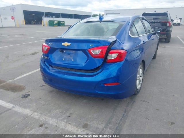 Продажа на аукционе авто 2018 Chevrolet Cruze Lt, vin: 1G1BE5SM7J7245323, номер лота: 12615768