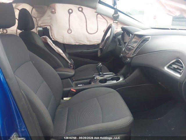 Продажа на аукционе авто 2018 Chevrolet Cruze Lt, vin: 1G1BE5SM7J7245323, номер лота: 12615768