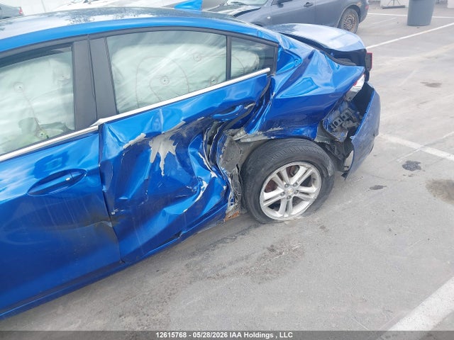 Продажа на аукционе авто 2018 Chevrolet Cruze Lt, vin: 1G1BE5SM7J7245323, номер лота: 12615768