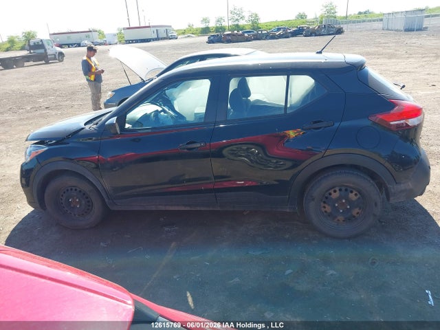 12615769 :رقم المزاد ، 3N1CP5BV7LL544004 vin ، 2020 Nissan Kicks S مزاد بيع