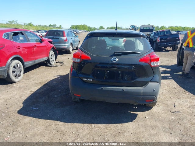 12615769 :رقم المزاد ، 3N1CP5BV7LL544004 vin ، 2020 Nissan Kicks S مزاد بيع