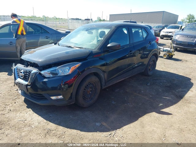 12615769 :رقم المزاد ، 3N1CP5BV7LL544004 vin ، 2020 Nissan Kicks S مزاد بيع