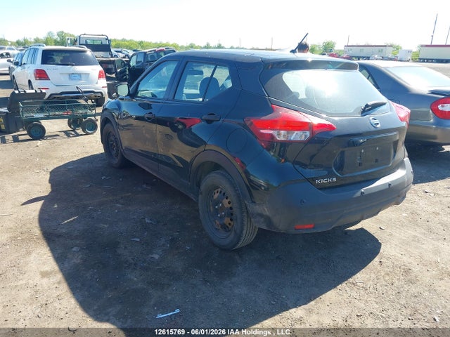 12615769 :رقم المزاد ، 3N1CP5BV7LL544004 vin ، 2020 Nissan Kicks S مزاد بيع