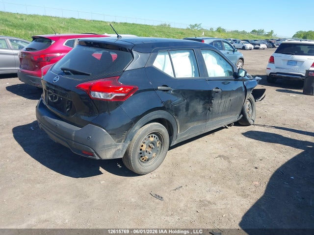 12615769 :رقم المزاد ، 3N1CP5BV7LL544004 vin ، 2020 Nissan Kicks S مزاد بيع