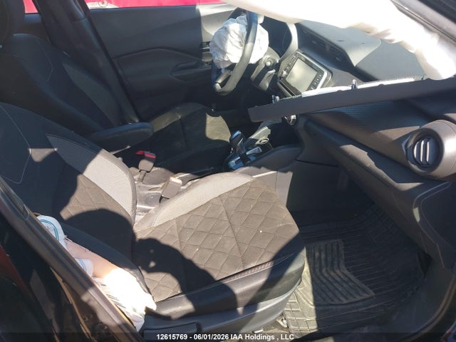 12615769 :رقم المزاد ، 3N1CP5BV7LL544004 vin ، 2020 Nissan Kicks S مزاد بيع