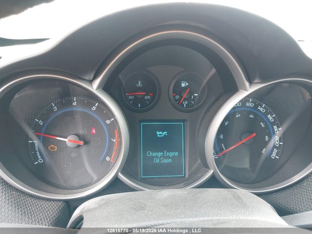 Продаж на аукціоні авто 2014 Chevrolet Cruze 1lt, vin: 1G1PC5SB7E7259707, номер лоту: 12615770