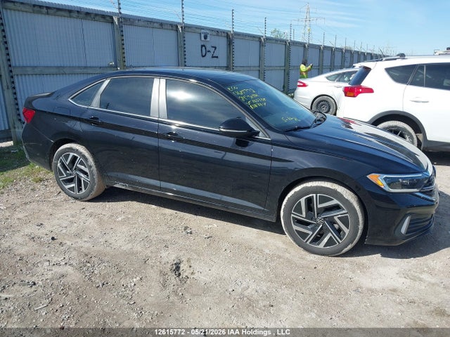 2024 Volkswagen Jetta Highline მანქანა იყიდება აუქციონზე, vin: 3VWGM7BU9RM103338, აუქციონის ნომერი: 12615772
