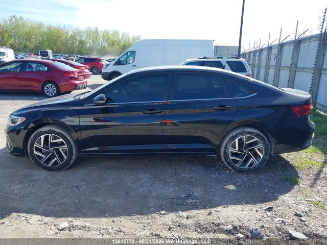 2024 Volkswagen Jetta Highline მანქანა იყიდება აუქციონზე, vin: 3VWGM7BU9RM103338, აუქციონის ნომერი: 12615772