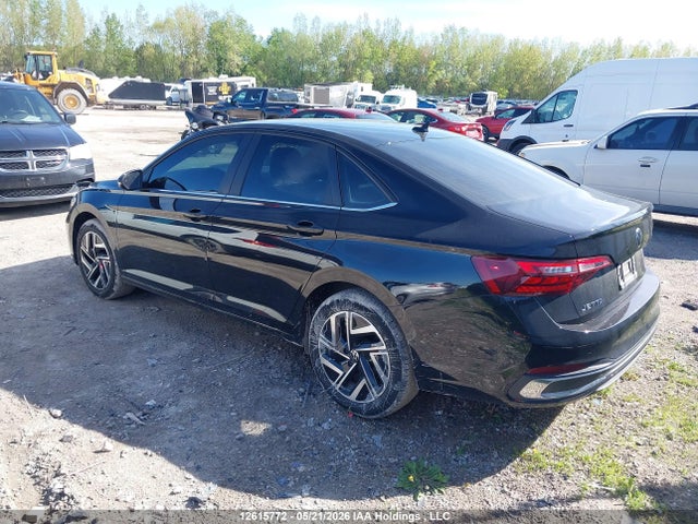 2024 Volkswagen Jetta Highline მანქანა იყიდება აუქციონზე, vin: 3VWGM7BU9RM103338, აუქციონის ნომერი: 12615772