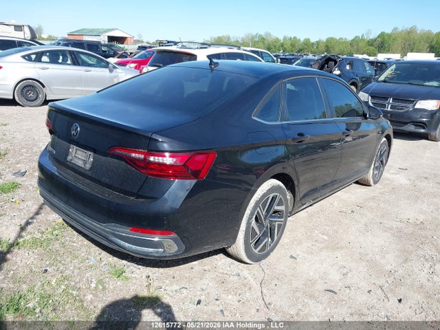 2024 Volkswagen Jetta Highline მანქანა იყიდება აუქციონზე, vin: 3VWGM7BU9RM103338, აუქციონის ნომერი: 12615772