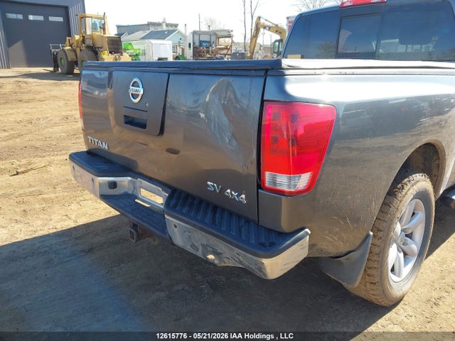 2011 Nissan Titan Sv მანქანა იყიდება აუქციონზე, vin: 1N6AA0CCXBN325202, აუქციონის ნომერი: 12615776