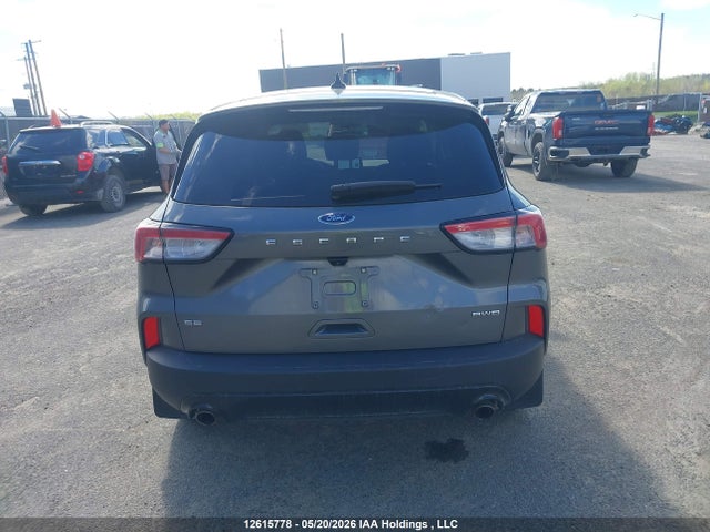 12615778 :رقم المزاد ، 1FMCU9G68NUB20270 vin ، 2022 Ford Escape Se مزاد بيع