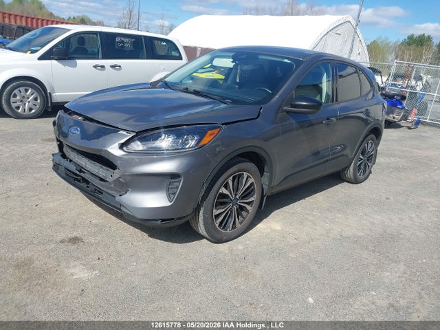 12615778 :رقم المزاد ، 1FMCU9G68NUB20270 vin ، 2022 Ford Escape Se مزاد بيع