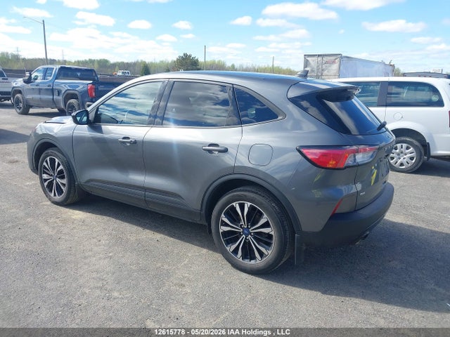 12615778 :رقم المزاد ، 1FMCU9G68NUB20270 vin ، 2022 Ford Escape Se مزاد بيع
