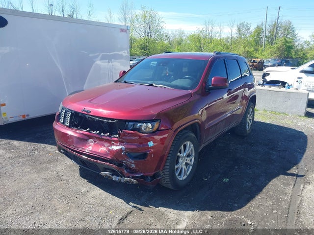 Продажа на аукционе авто 2021 Jeep Grand Cherokee Laredo, vin: 1C4RJFAG8MC617086, номер лота: 12615779
