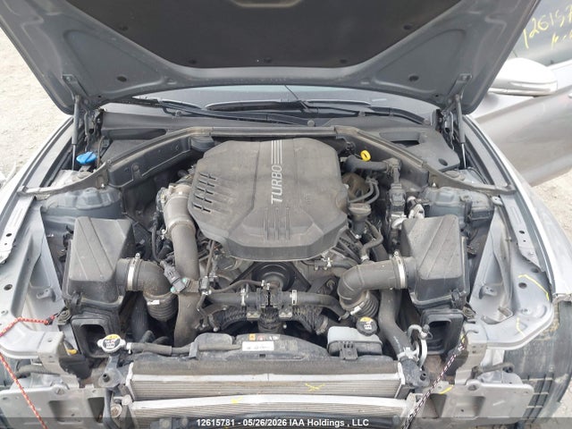 KMTG54LE0LU049535 Genesis G70 3.3t Prestige Awd/3.3t Sport Awd