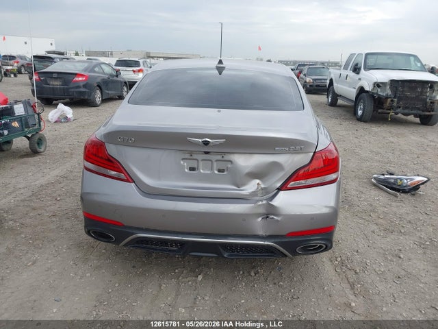 KMTG54LE0LU049535 Genesis G70 3.3t Prestige Awd/3.3t Sport Awd