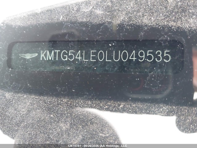 KMTG54LE0LU049535 Genesis G70 3.3t Prestige Awd/3.3t Sport Awd