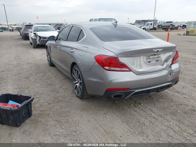 KMTG54LE0LU049535 Genesis G70 3.3t Prestige Awd/3.3t Sport Awd
