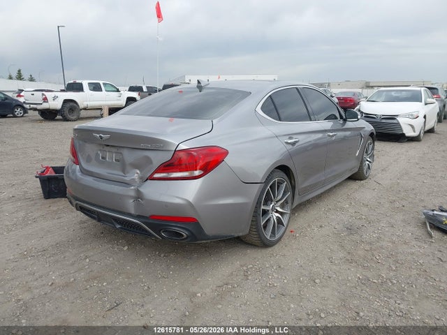 KMTG54LE0LU049535 Genesis G70 3.3t Prestige Awd/3.3t Sport Awd