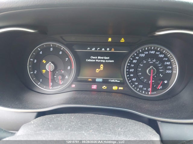 KMTG54LE0LU049535 Genesis G70 3.3t Prestige Awd/3.3t Sport Awd