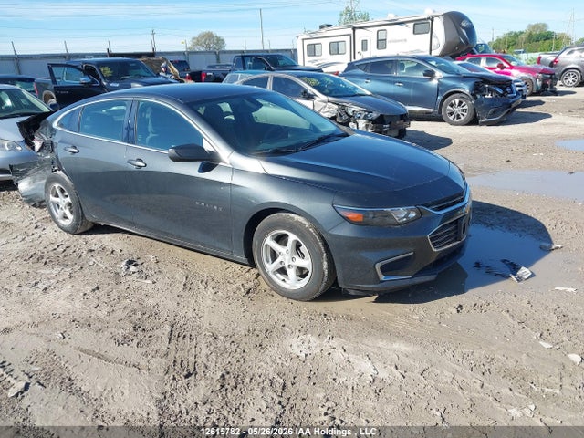 Продаж на аукціоні авто 2018 Chevrolet Malibu Ls, vin: 1G1ZB5ST8JF247473, номер лоту: 12615782