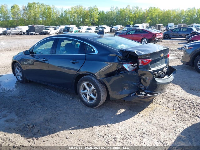12615782 :رقم المزاد ، 1G1ZB5ST8JF247473 vin ، 2018 Chevrolet Malibu Ls مزاد بيع