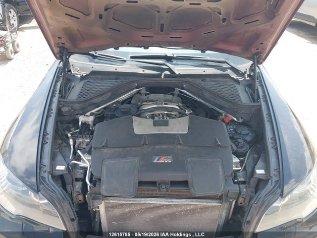 12615785 :رقم المزاد ، 5YMGZ0C58CLK14949 vin ، 2012 Bmw X6 M مزاد بيع