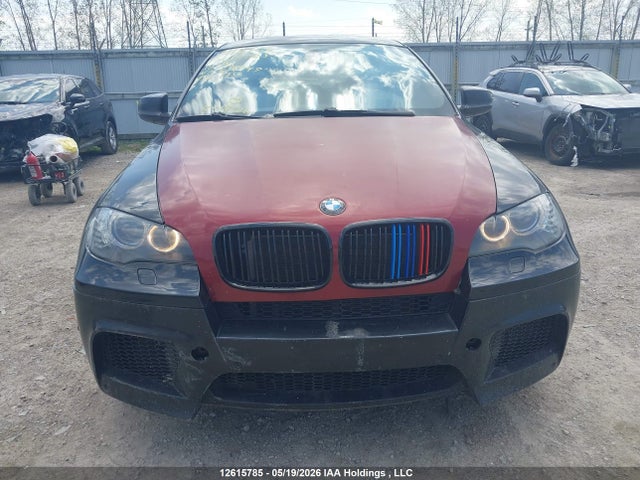 12615785 :رقم المزاد ، 5YMGZ0C58CLK14949 vin ، 2012 Bmw X6 M مزاد بيع