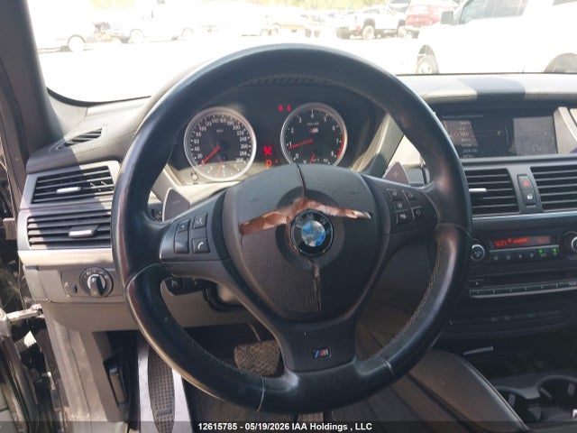 12615785 :رقم المزاد ، 5YMGZ0C58CLK14949 vin ، 2012 Bmw X6 M مزاد بيع