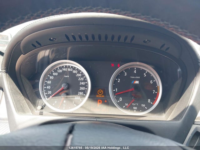 12615785 :رقم المزاد ، 5YMGZ0C58CLK14949 vin ، 2012 Bmw X6 M مزاد بيع