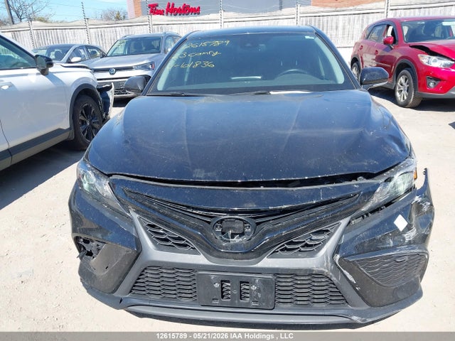 12615789 :رقم المزاد ، 4T1S11BK7PU101836 vin ، 2023 Toyota Camry Se مزاد بيع