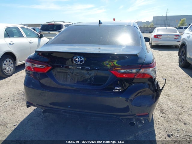 12615789 :رقم المزاد ، 4T1S11BK7PU101836 vin ، 2023 Toyota Camry Se مزاد بيع