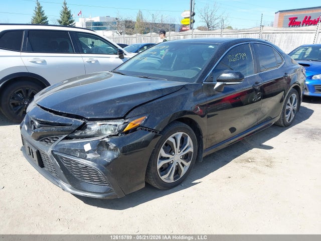 12615789 :رقم المزاد ، 4T1S11BK7PU101836 vin ، 2023 Toyota Camry Se مزاد بيع