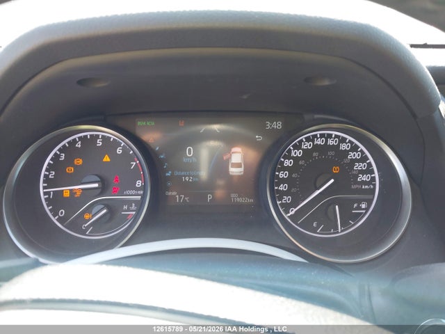 12615789 :رقم المزاد ، 4T1S11BK7PU101836 vin ، 2023 Toyota Camry Se مزاد بيع