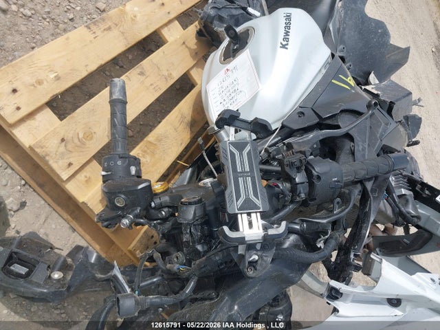 2025 Kawasaki Zx400 S მანქანა იყიდება აუქციონზე, vin: ML5ZXCS15SDA38486, აუქციონის ნომერი: 12615791