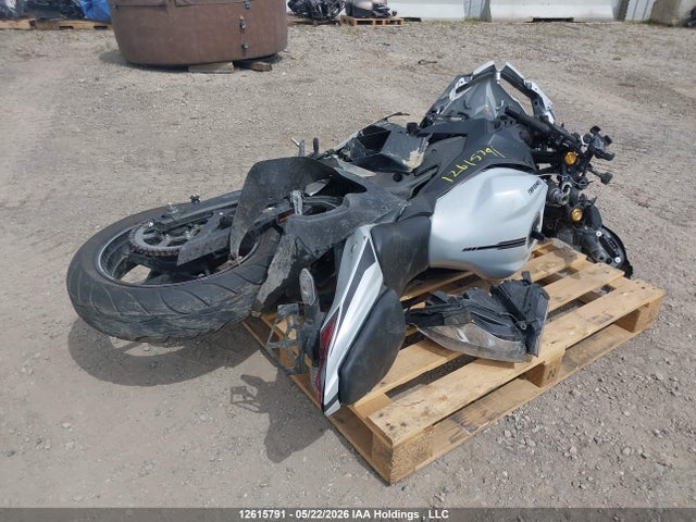 2025 Kawasaki Zx400 S მანქანა იყიდება აუქციონზე, vin: ML5ZXCS15SDA38486, აუქციონის ნომერი: 12615791