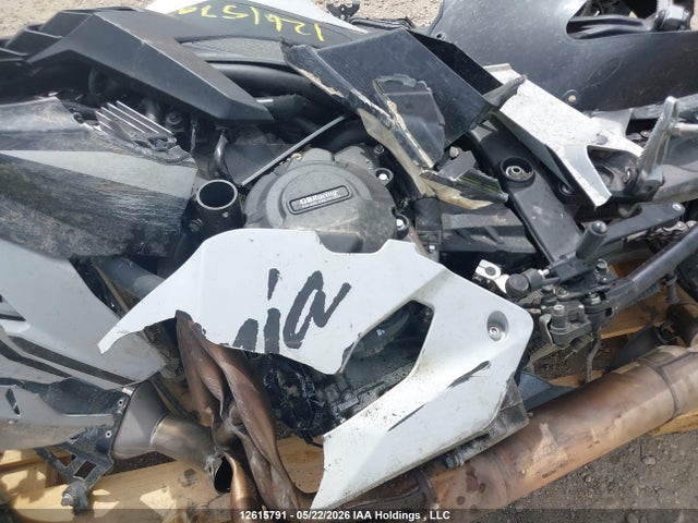 2025 Kawasaki Zx400 S მანქანა იყიდება აუქციონზე, vin: ML5ZXCS15SDA38486, აუქციონის ნომერი: 12615791