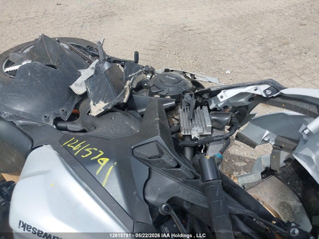 2025 Kawasaki Zx400 S მანქანა იყიდება აუქციონზე, vin: ML5ZXCS15SDA38486, აუქციონის ნომერი: 12615791